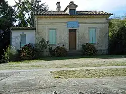 Bassanne, Gironde, maison d'éclusier no&nbsp;50