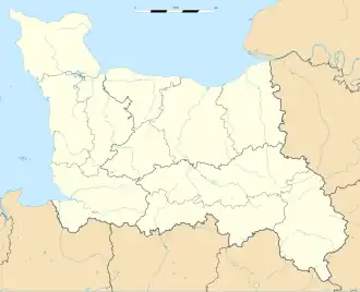 voir sur la carte de Basse-Normandie