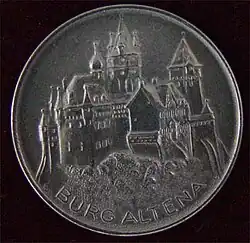 Médaille Basse & Selve, recto.