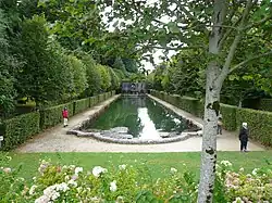 Le bassin de la chasse et de la pêche.