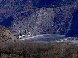 Le bassin de compensation de Longefan