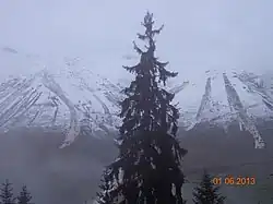 avalanches le 31 mai.