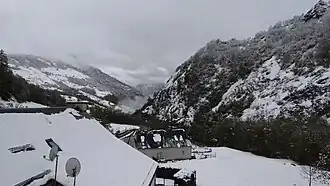 Enneigement au 16 mai 2013.