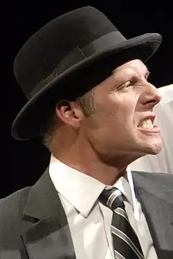 Description de l'image Bastián Bodenhöfer en El Mercader de Venecia.jpg.