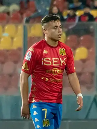 Image illustrative de l’article Bastián Yáñez