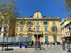 A Merria Vechja, l'ancienne mairie