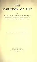 The Evolution of Life, 1907