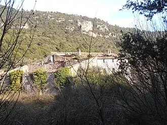 Bastide-ferme bâtie sur le site, jouxtant la chapelle Sainte-Marie-de-Florièyes.