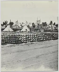 Bastion 81 : Réserve d'artillerie.