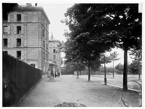 Vue sur le bastion no&nbsp;85.