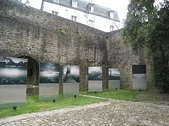 Le bastion de Gréguennic durant l'édition 2010 du festival.