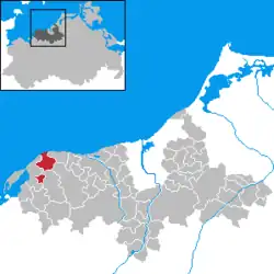 Bastorf dans l'arrondissement de Rostock