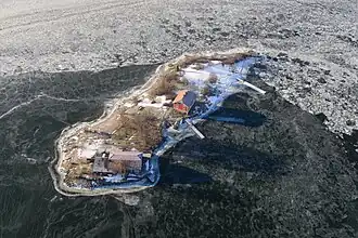 La petite île de Bastugrundet