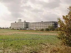 L'usine de Bata Estate à Tilbury en Angleterre.