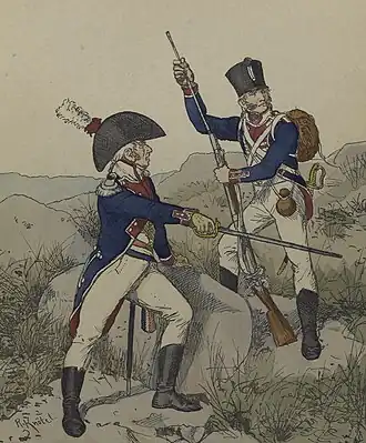 Image illustrative de l’article 22e bataillon d'infanterie (République batave)