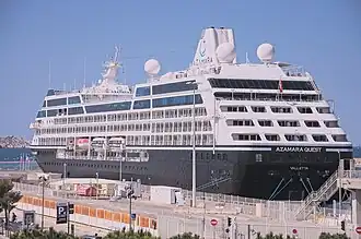 illustration de Azamara Quest