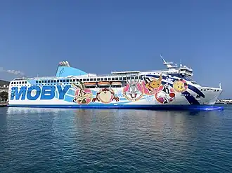 illustration de Moby Aki