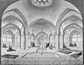 Intérieur du hammam de Kachân
