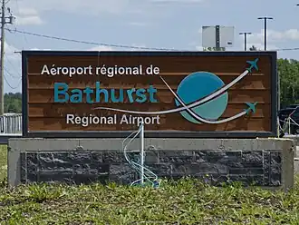 Image illustrative de l’article Aéroport de Bathurst