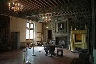 La chambre.