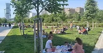 Image illustrative de l’article Parc Martin-Luther-King