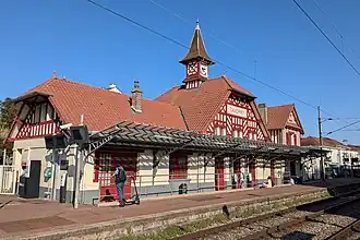 Image illustrative de l’article Gare de Taverny