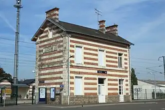 Image illustrative de l’article Gare de Belleville (Vendée)