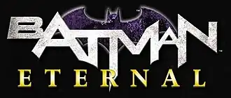Logo de Batman Eternal no 2.