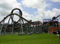 Batman: The Ride à Six Flags New Orleans
