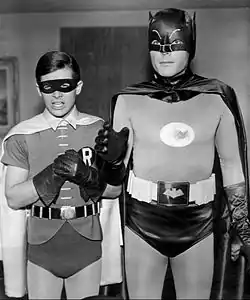 Robin and Batman 1966