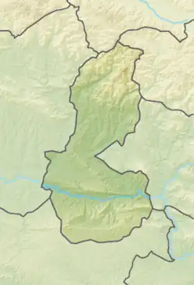 Voir sur la carte topographique de la province de Batman