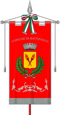 Drapeau de Battifollo