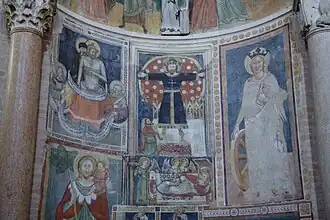 niche no 11, sainte Catherine