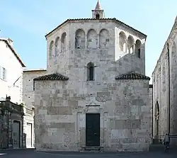 Baptistère San Giovanni Battista (Ascoli Piceno)&nbsp;(it)