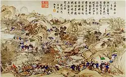 Batailles de Tam-dy et Tru-huu