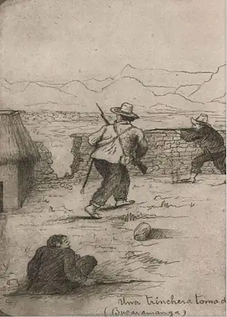 Description de l'image Battle of Bucaramanga Peregrino Rivera Arce.jpg.