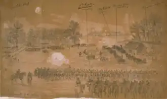 Bataille de Hanover Court House,27 mai 1862.