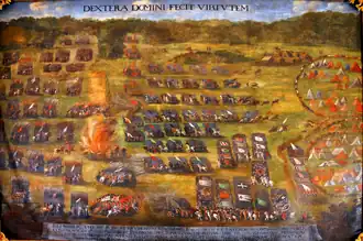 Description de l'image Battle of Klushino 1610.PNG.