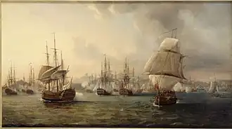 Bataille de Porto Praya (1781)