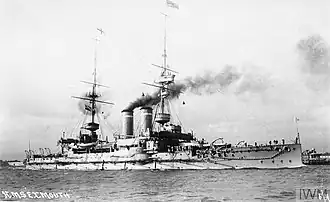 illustration de HMS Exmouth (1901)