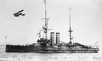 illustration de HMS King Edward VII