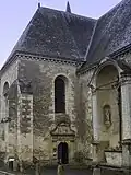 Façade avant.