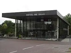 Photographie de l'hôtel de ville.