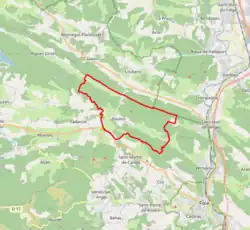 Avec les communes environnantes