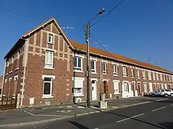 Habitations de la Compagnie de Lens.