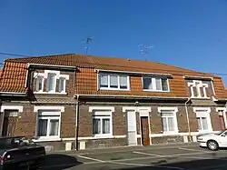 Habitations de la Compagnie de Lens.