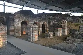 Piliers du crypto-portique