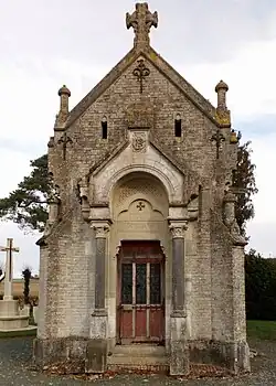 Chapelle funéraire de la famille Gourdin et Bouquet
