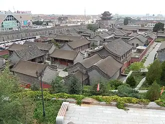 Bannière gauche d'Alxa