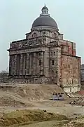 Ruine du Musée de l'Armée (1987)